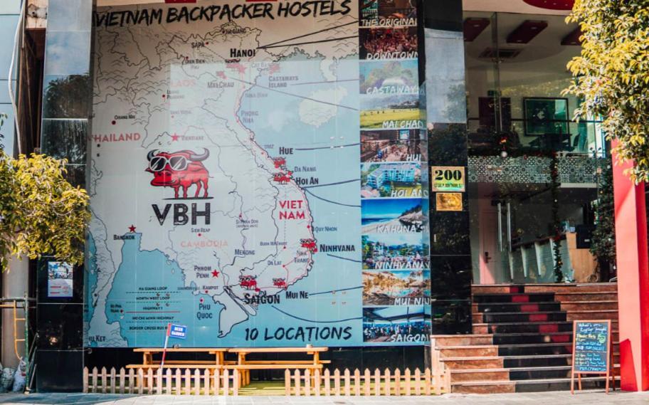 Vietnam Backpacker Hostels - Saigon Ho Chi Minh City Exterior photo